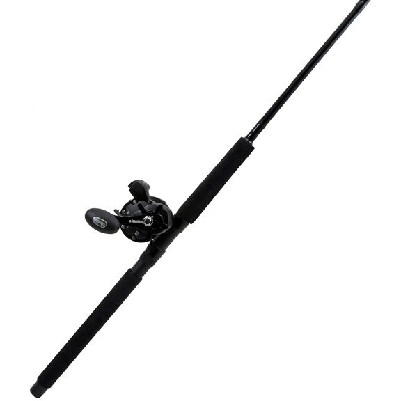 8'6" Custom Black Line Counter Conventional Combo image number 0