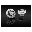 M3-770X-S-Gw 7.7" Marine Coaxial Speakers, White Sport Grilles image number 7