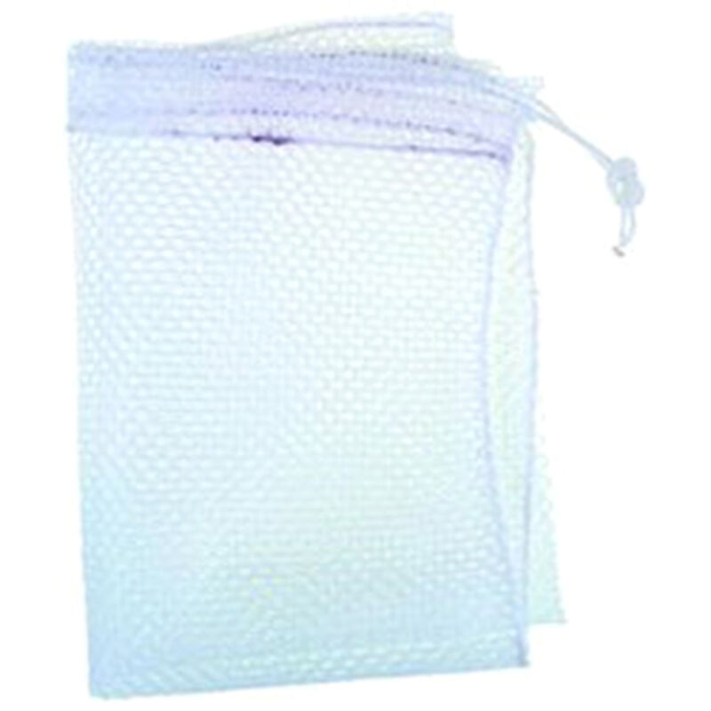 Tackle Factory CNB-CHUM Net Bag 15x20 White 1/4 Mesh