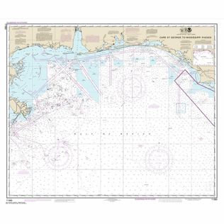 #11360 Cape St. George to Mississippi Passes