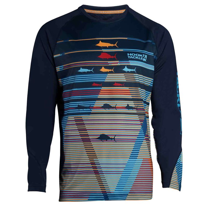 Men's Billfish Matrix Shirt image number 0