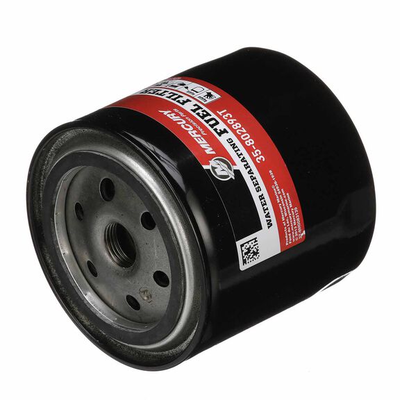 Mercury Water Separating Fuel Filter 802893T for Mercury and MerCruiser Remote Mount Filter Systems image number 1