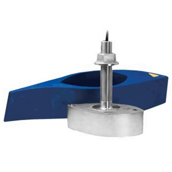 SS270W Thru-Hull Wide Beam Dual Frequency Transducer image number 0