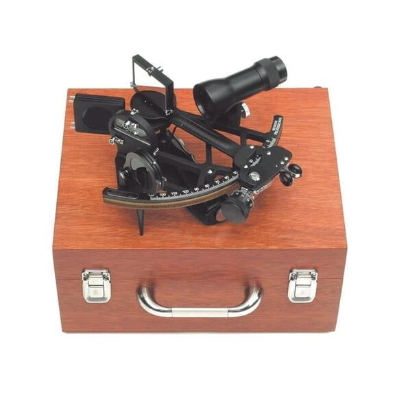 Astra III Professional Sextant with Full Mirror image number 0