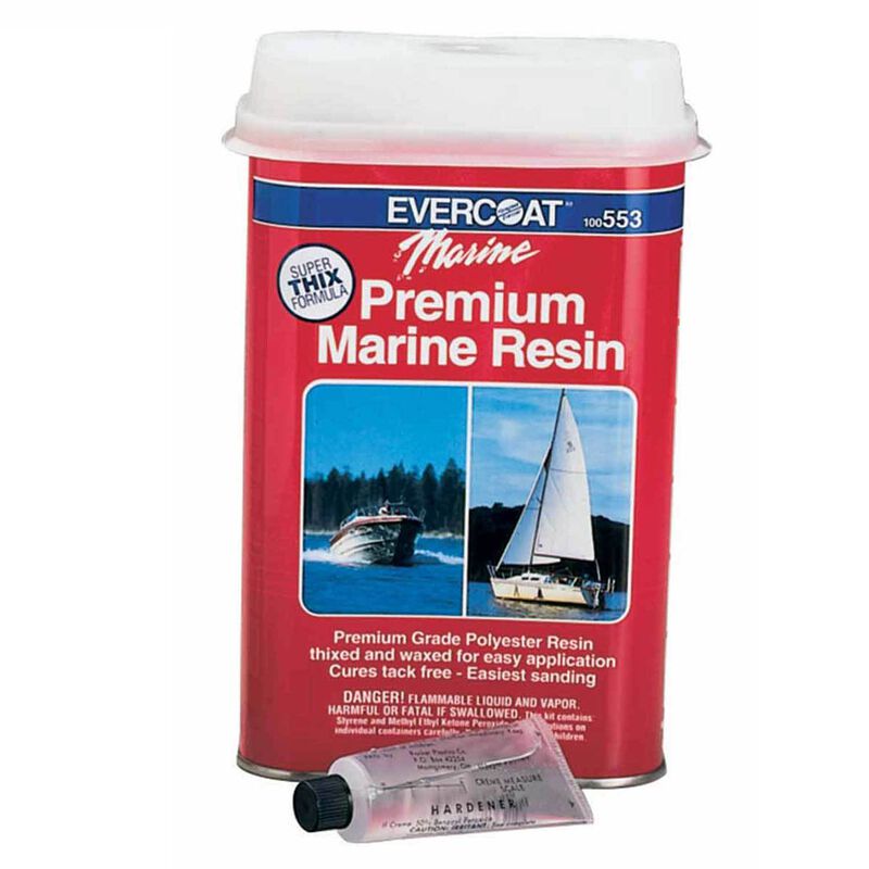 EVERCOAT Surfacing Resin, Quart West Marine