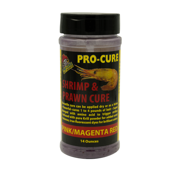 SHRIMP AND PRAWN CURE PINK/MAGENTA RED 14oz image number 0
