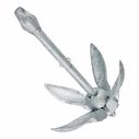 Grappling Folding Anchor, 3 lb. image number 0