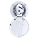 Trinidad Recessed Control Valve Cold Only, Chrome Cup & Lid, Chrome Trinidad Handle image number 0