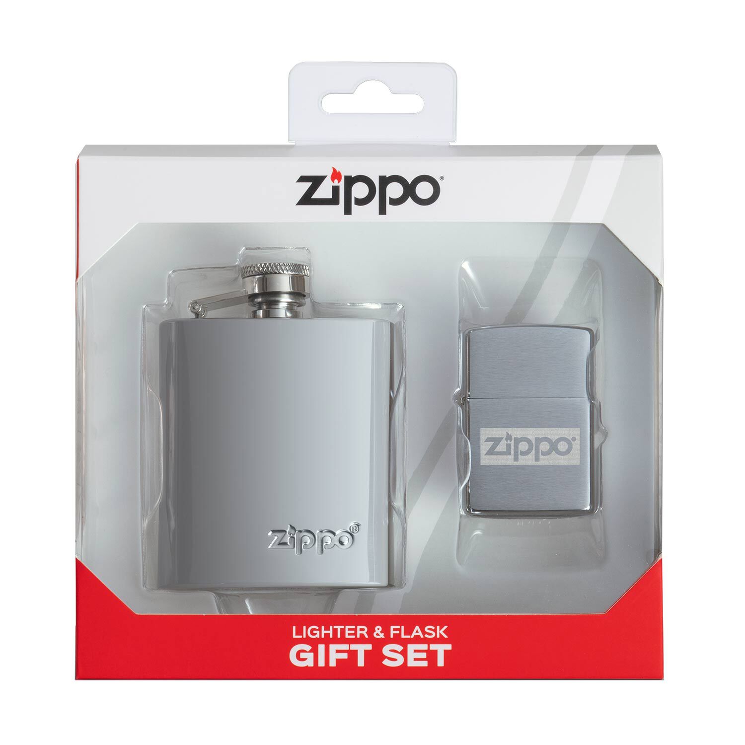 ZIPPO Zippo flask and Lighter Gift Set