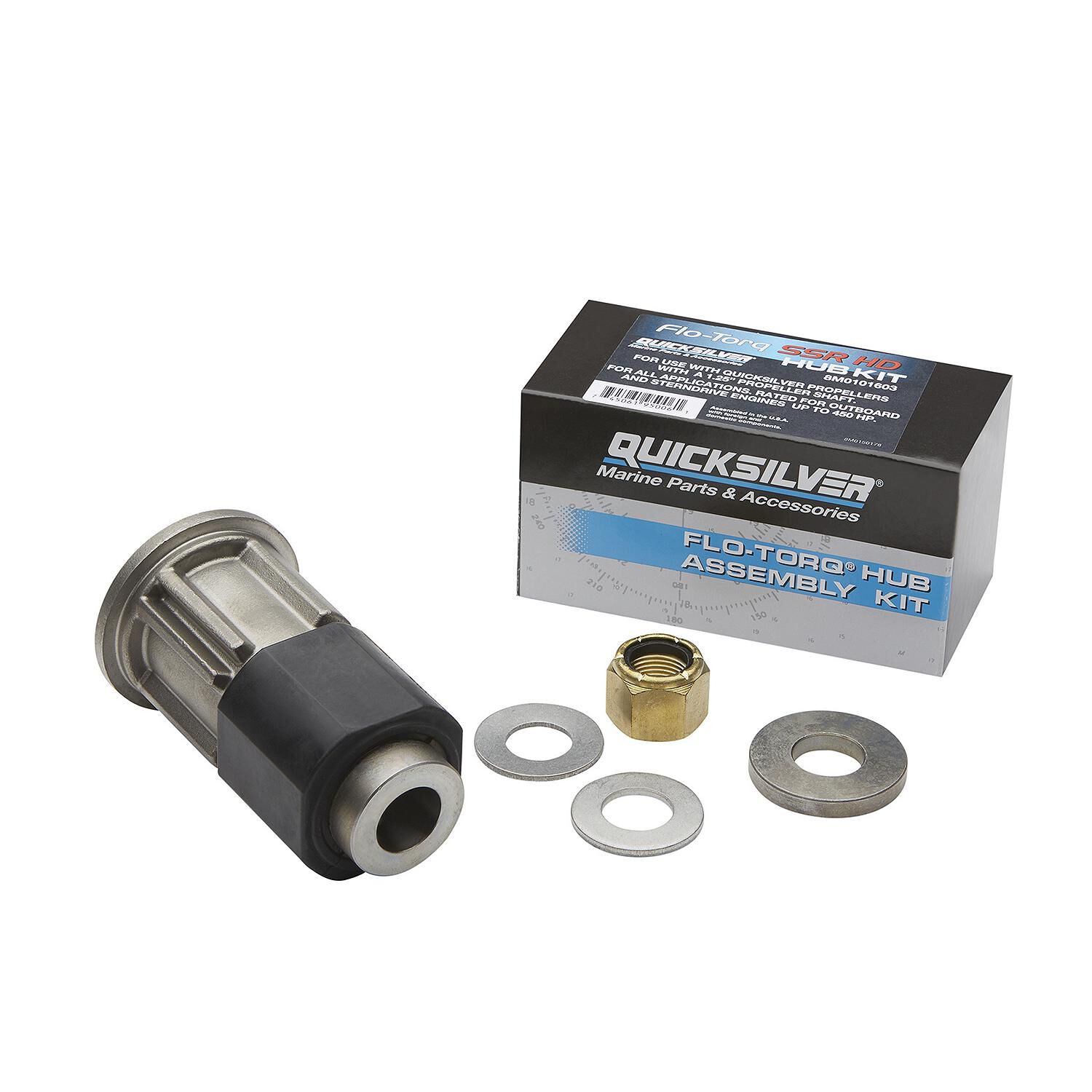 QUICKSILVER Quicksilver 8M0101603 Flo-Torq SSR HD Propeller Hub