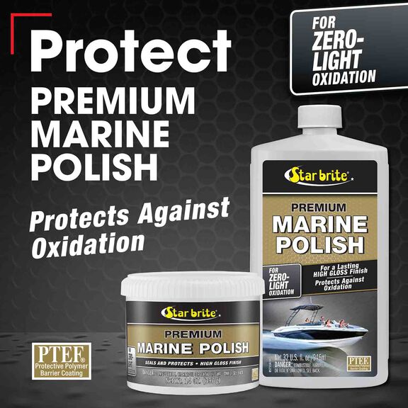 Premium Marine Polish with PTEF&reg;, Quart image number 2