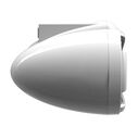 Wet Sounds REV 8 White V2 Revolution Series 8" Marine Tower Speakers with Stainless Steel Swivel Clamps (Pair) image number 1