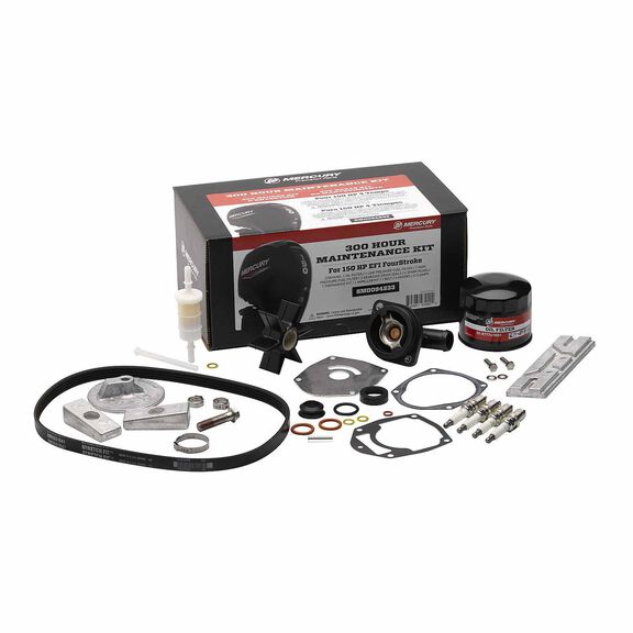 Mercury 150hp FourStroke 300 Hour Maintenance Kit image number 0