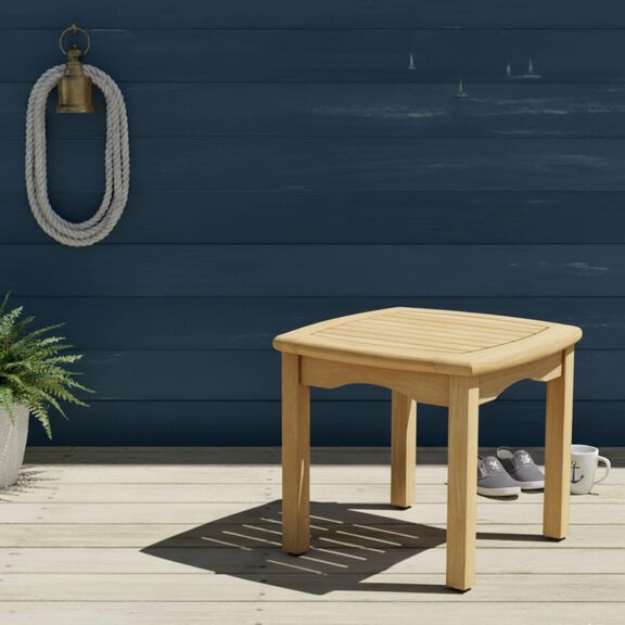 Amazonia Teak 100% FSC Certified Side Table image number 6