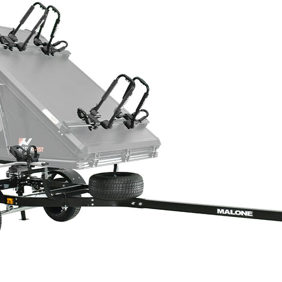MicroSport&trade; Overland&trade; Trailer Package (Rear Leveling Jacks, 2 Kayak Carriers, 2 Bike Carriers) image number 2