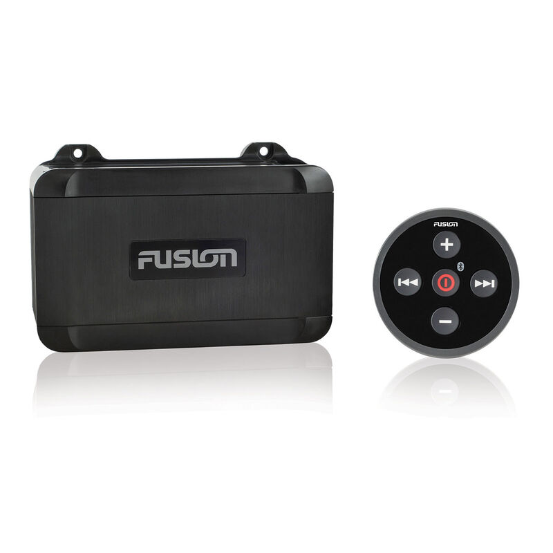 FUSION MSBB100 Marine Black Box Stereo with Bluetooth Wired Remote