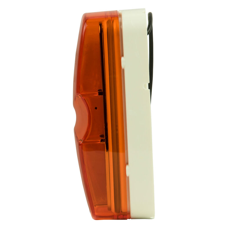 HOPKINS MANUFACTURING 4" LED Oblong Amber Clearance & Marker Trailer