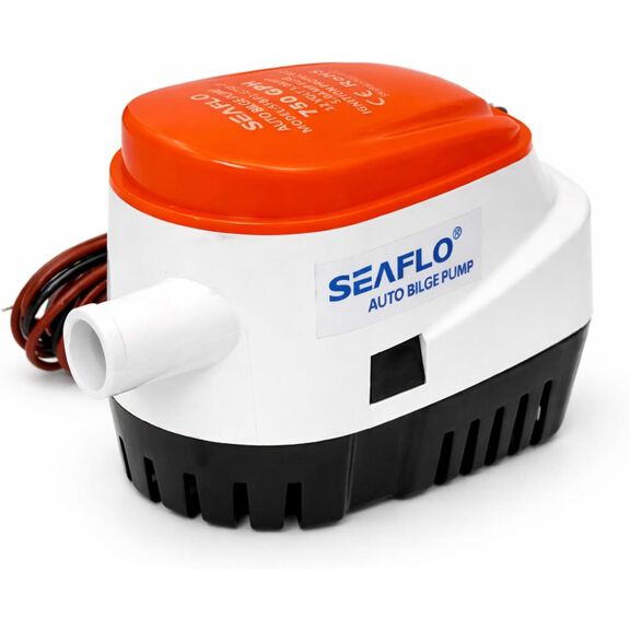 SEAFLO 06 Series 750 GPH Automatic Bilge Pump 12V image number 1
