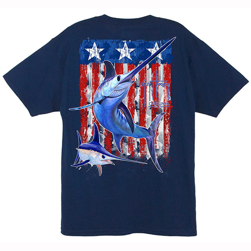Men's Swordfish Flag Shirt image number 0