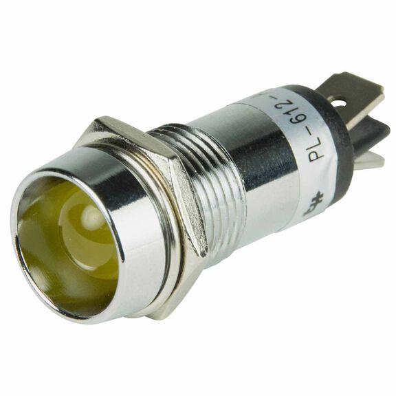 12V LED Pilot Indicator Light image number 0