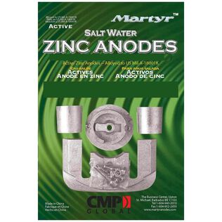 Bravo III, 2004-Present, Zinc Anodes
