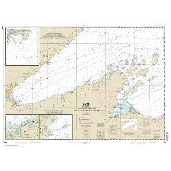 #14966 Little Girls Point to Silver Bay Duluth Apostle image number 0