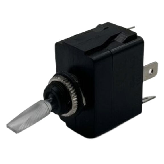 SPST Lighted Toggle Switch - Off/On image number 0