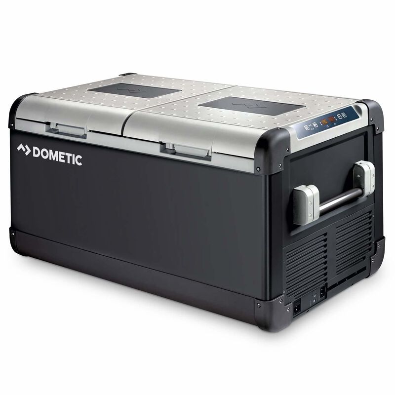 85 Liter Dual Zone AC/DC Portable Refrigerator/Freezer | West Marine