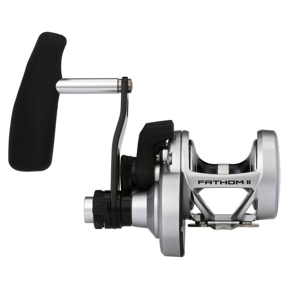 Fathom&reg; II Lever Drag 2-Speed 15 Conventional Reel image number 2