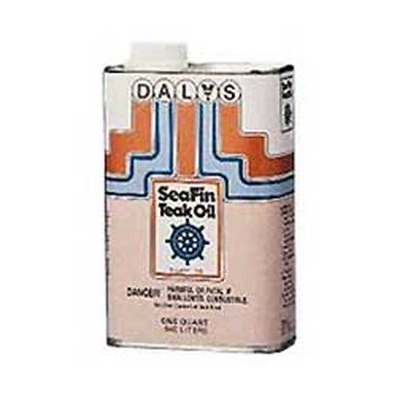 SeaFin Teak Oil - Quart image number 0