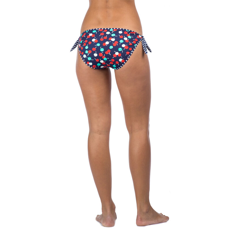 Women's Cherry On Top Reversible Hipster Bottoms image number 2
