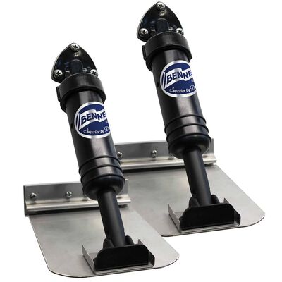 Self-Leveling Trim Tab System 6" x 8" for Boats Under 17'
