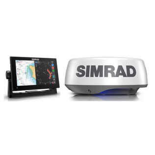 NSX 9 Multifunction Display with ActiveImaging 3 in 1 Transducer and HALO 20+ Bundle