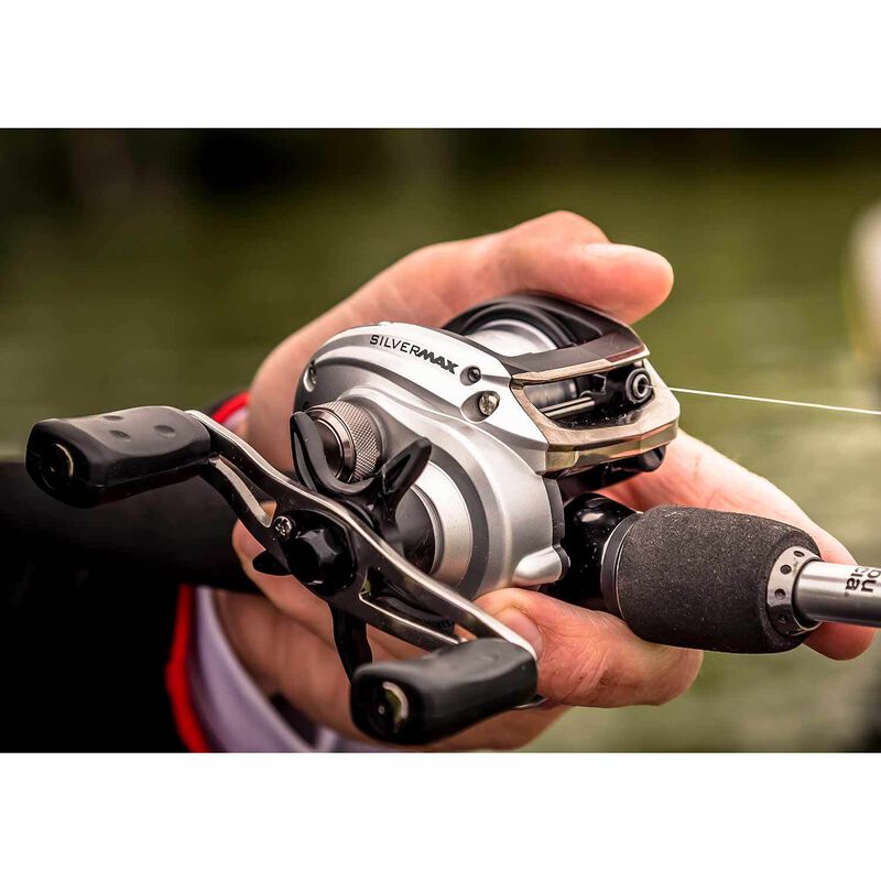 abu garcia blue max low profile baitcast reel 5 while the MagTrax magnetic brake ensures precise casting control and minimizes the risk of tangling Abu Garcia Bait Cast Rods