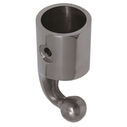 90 Degree Outside Eye End for 7/8" Tube image number 1