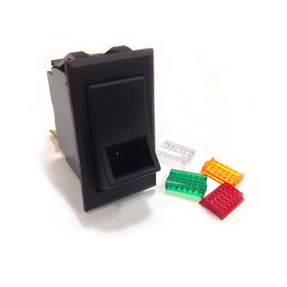Weather-Resistant Illuminated Rocker Switches