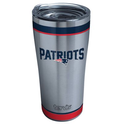 20 oz. New England Patriots Traditional Tumbler with Lid