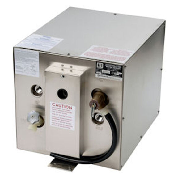 11-Gallon Water Heater with Stainless Steel Case, Front Exchanger, Horizontal Orientation, 120V image number 0