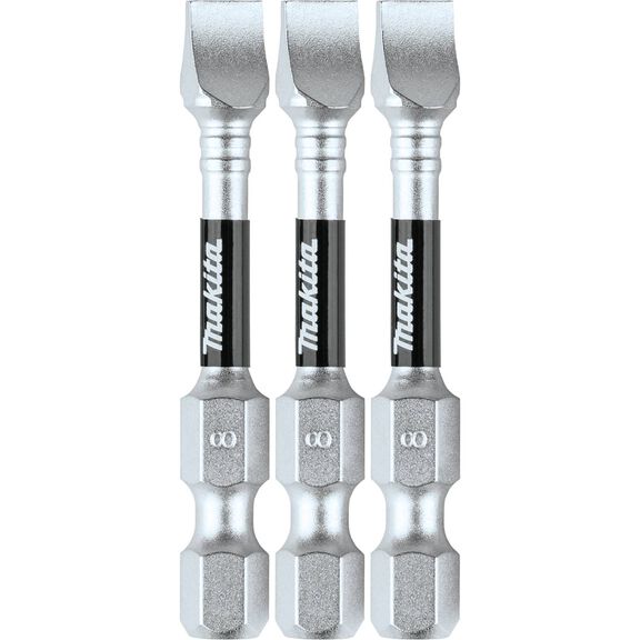 Impact XPS #8 Slotted 2" Power Bit, 3-Pack image number 0