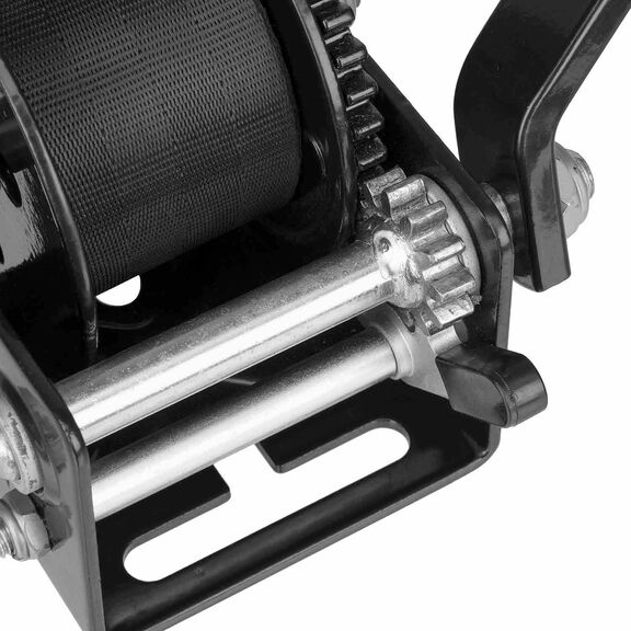 900 lb. Manual Trailer Winch with Strap image number 5