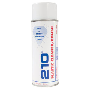 210 Plastic Cleaner/Polisher, 14oz