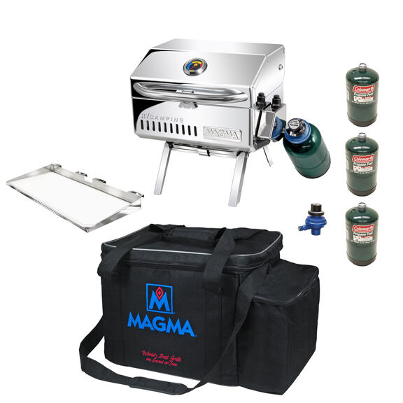 Padded Grill & Accessory Carrying/Storage Case, Camp image number 1