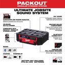 M18&trade; PACKOUT&trade; Radio + Charger image number 1