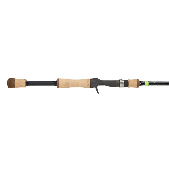 6'6" E6X Baitcasting Rod, Medium Power image number 2