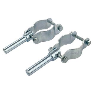 Clamp-On Oarlocks, 1/2" x 2" Shank