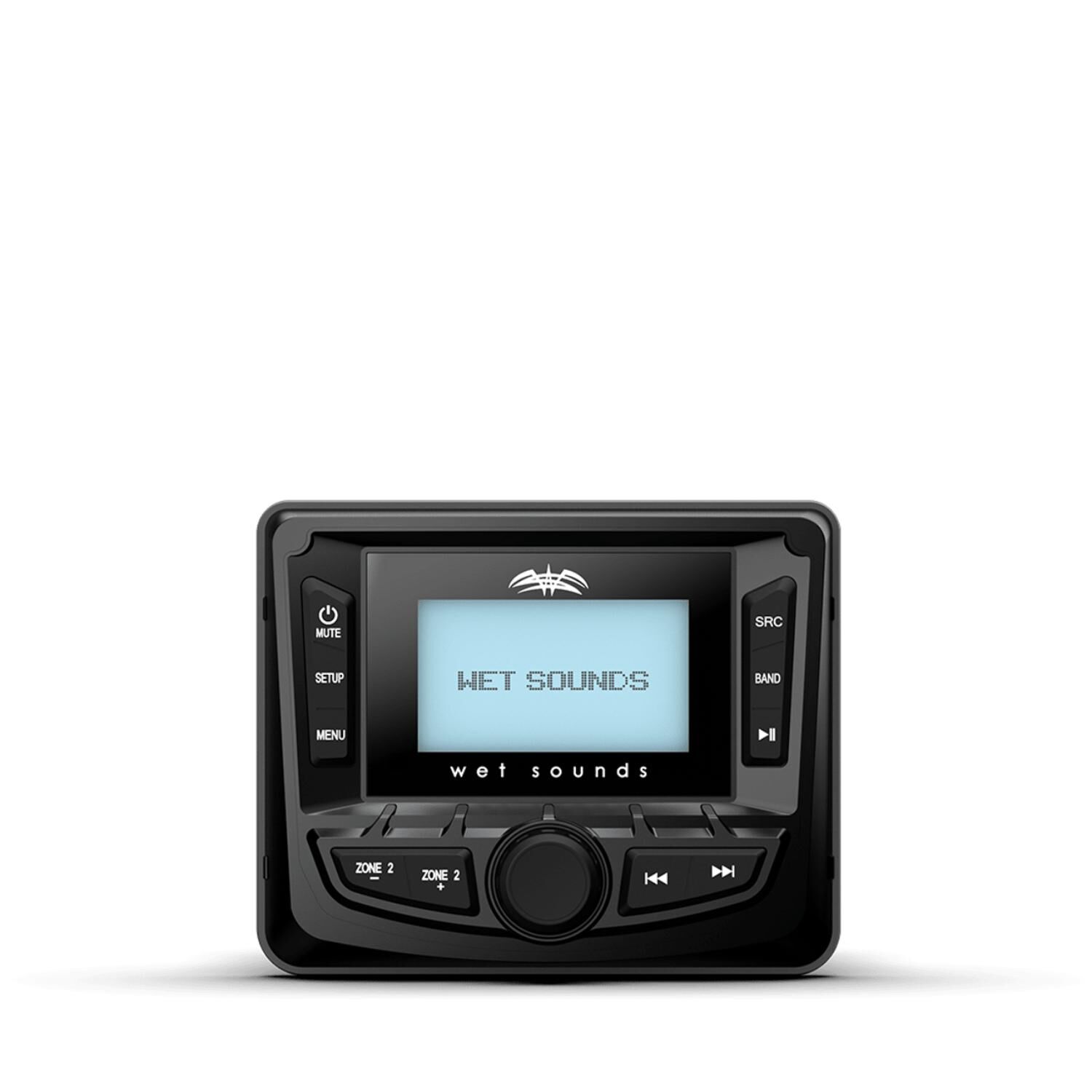 WET SOUNDS Wet Sounds WS-MC-5 V2 Sleek 2-Zone Marine Bluetooth