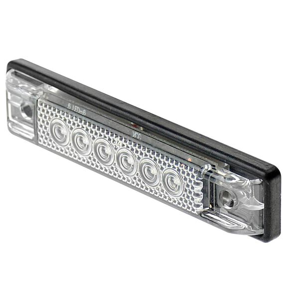 4" LED Utility Strip Light with Gasket, RGBW image number 2
