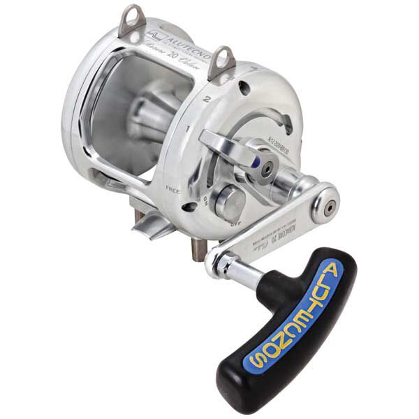 Alutecnos Albacore Veloce 20 Conventional Reel 22lb Drag