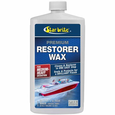 Premium Restorer Wax, Quart