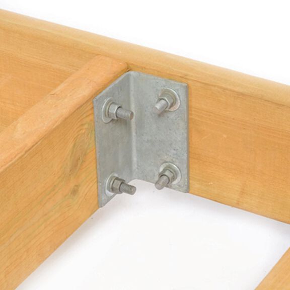 Commercial Grade Joist Corner Bracket image number 2